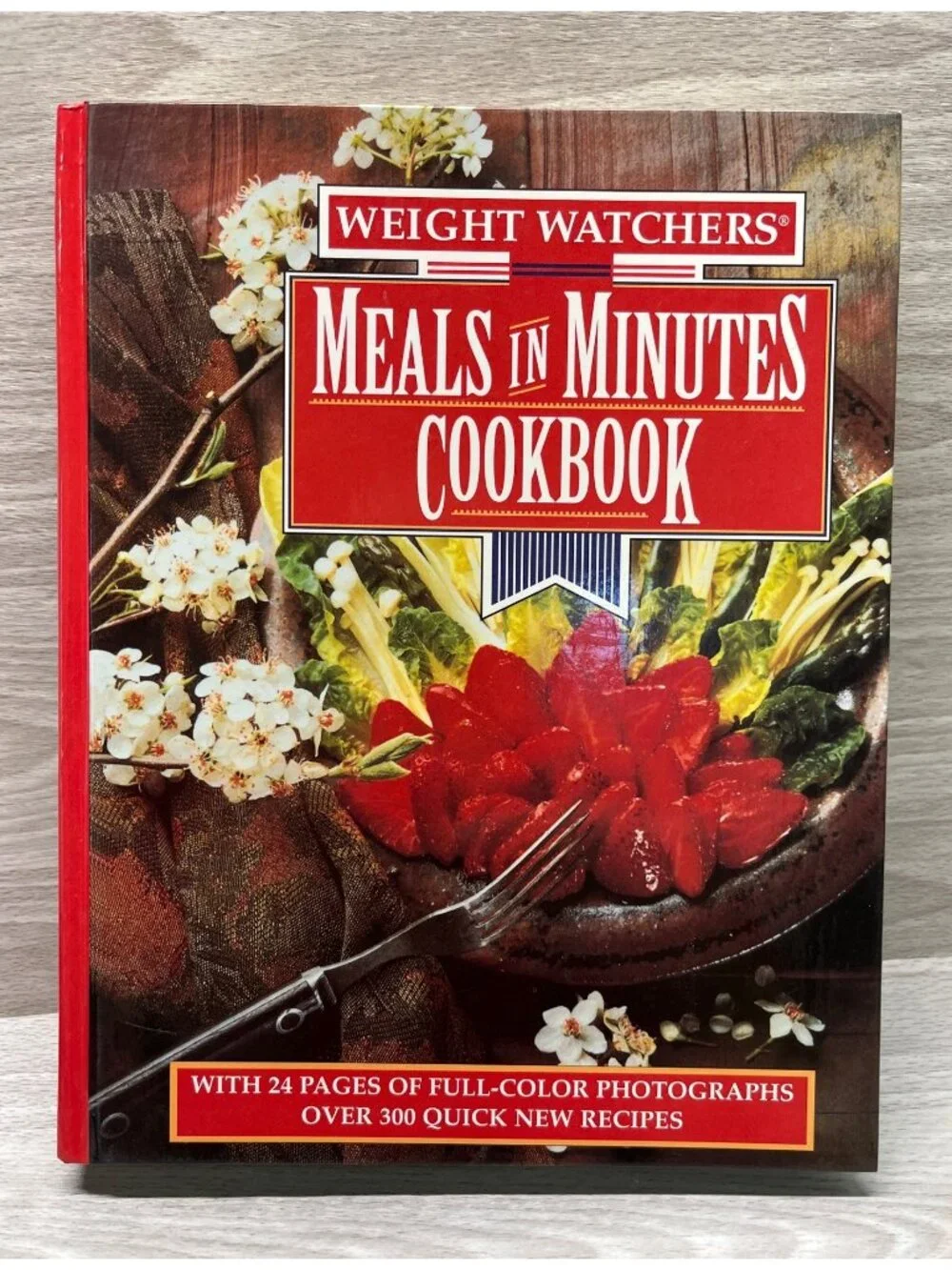 Weight Watchers Meals In Minutes Cookbook 300 Quick Recipes 1989 Healthy Cooking